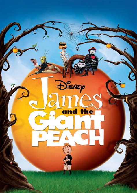 James and the giant peach magic man